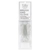 Punky Glitter Kit de cepillo para polvo y guantes, uso