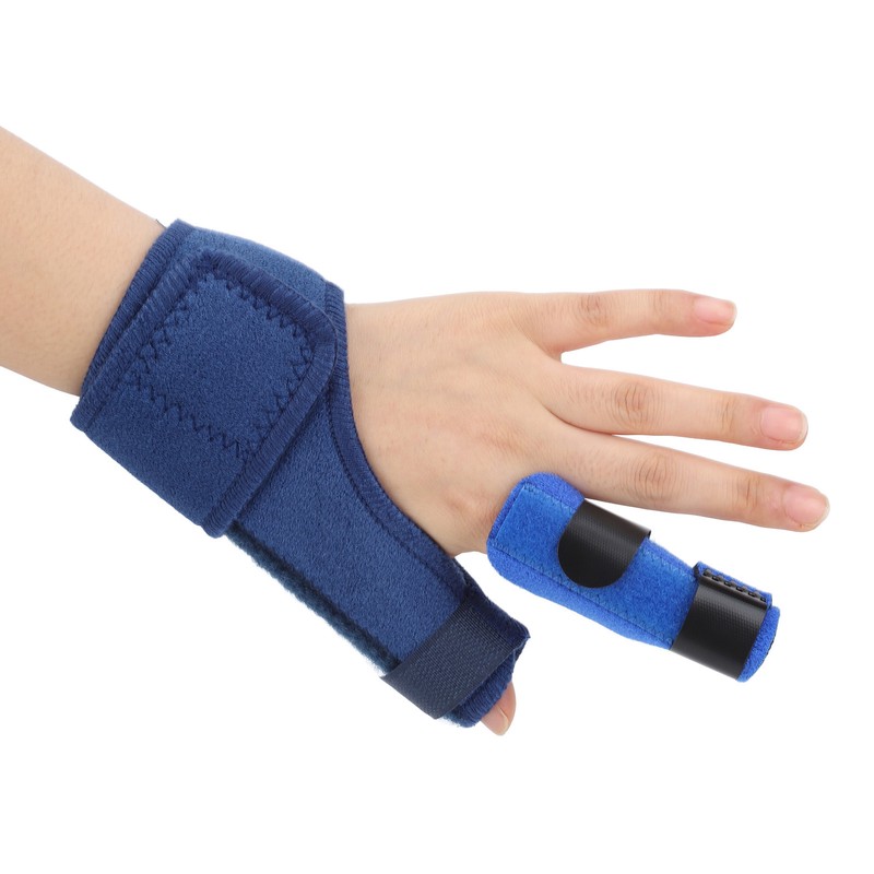 Thumb Splint Brace Multi Finger Universal Hand Support for Straightening
