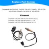JDMON 2PCS Oxygen O2 Sensor Upstream Downstream Replacement for 2004-2009