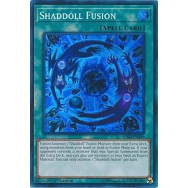 Shaddoll Fusion - SDSH-EN049 - Super Rare - 1st Edition