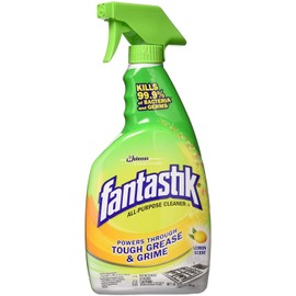 Fantastik Anti Bacterial Lemon Power Cleaner 32 Oz. (Pack of 2)