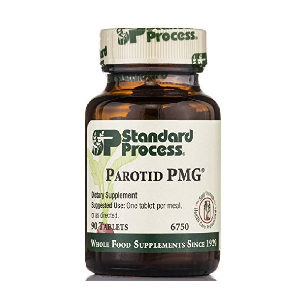 Standard Process Parotid PMG 90 Tablets