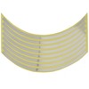Bike Parts Center 901806 Rim Sticker for 10" Plated