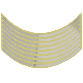 Bike Parts Center 901806 Rim Sticker for 10" Plated