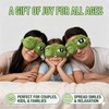 3D Cute Frog Sleep Eye Mask, Funny Cute Frog Eye