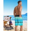 APTRO Men's Swim Trunks Swim Shorts Swimwear Beach Shorts Bathing