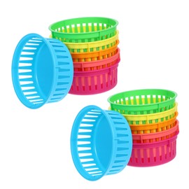 Angoily 12pcs Pen Holder Desk Organizer for Office Home Reusable Makeup Brush Storage Lightweight Easy to Clean for Study Classroom Decor