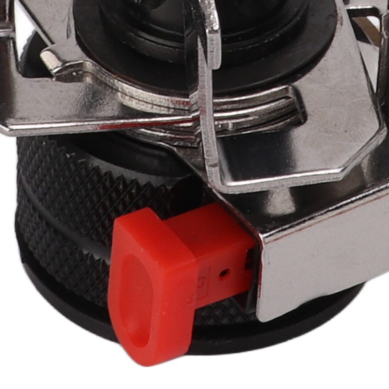 Mini Gas Stove Folding Piezoelectric Ignition Stable Support Portable Camping