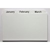 January-December Monthly Jan-Dec Index Cards 8x5 6x4 5x3 January to