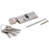 BGS Diy 85280 Safety Door Cylinder with Rotary Knob 80