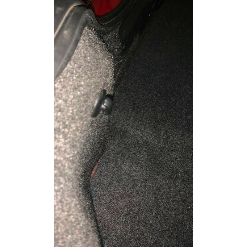 EACCESSORIES EA Trunk Organizer Cargo Net for Ford Mustang 2001-2004