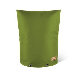 Backflow Preventers Protection, 25”W x 30”H Backflow Winter Cover, Insulated Cover Pouch for Irrigation Backflow Valve, Sprinkler Valves in Snow or Sun Exposure, Backflow Preventers – Green