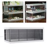 Perfeclan 1:64 Scale Model Car Display Case, Vehicle Garage Display