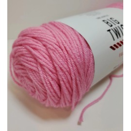 Big Twist Value Yarn Medium Rose Lot #655983 100% Acrylic Weight #4 6oz/ 380yds