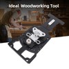 Track Saw Square Adjustable Angle Guide Rail Square for Woodworking