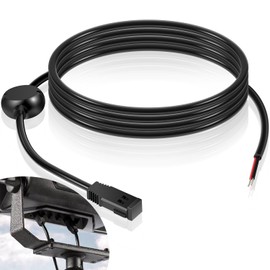 Power Cord for Humminbird PC11 Filtered Power Cable 720057-1 for All Helix 8/9/10/12/15, 800/900/1100 Series, 797, 798 (6 Feet)