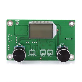 FM Stereo Radio Module FM Radio Receiver Module FM Module Wireless Receiver Module DSP & Receiver Module Kit for DIY