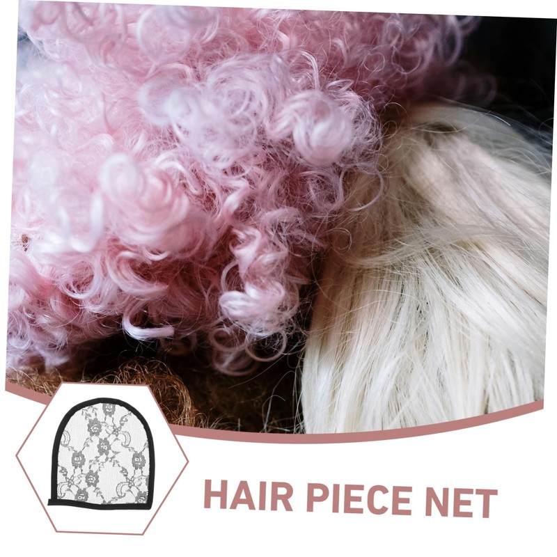 Beavorty Wig Making Net Set 8pcs Lace Wig Nets Mesh