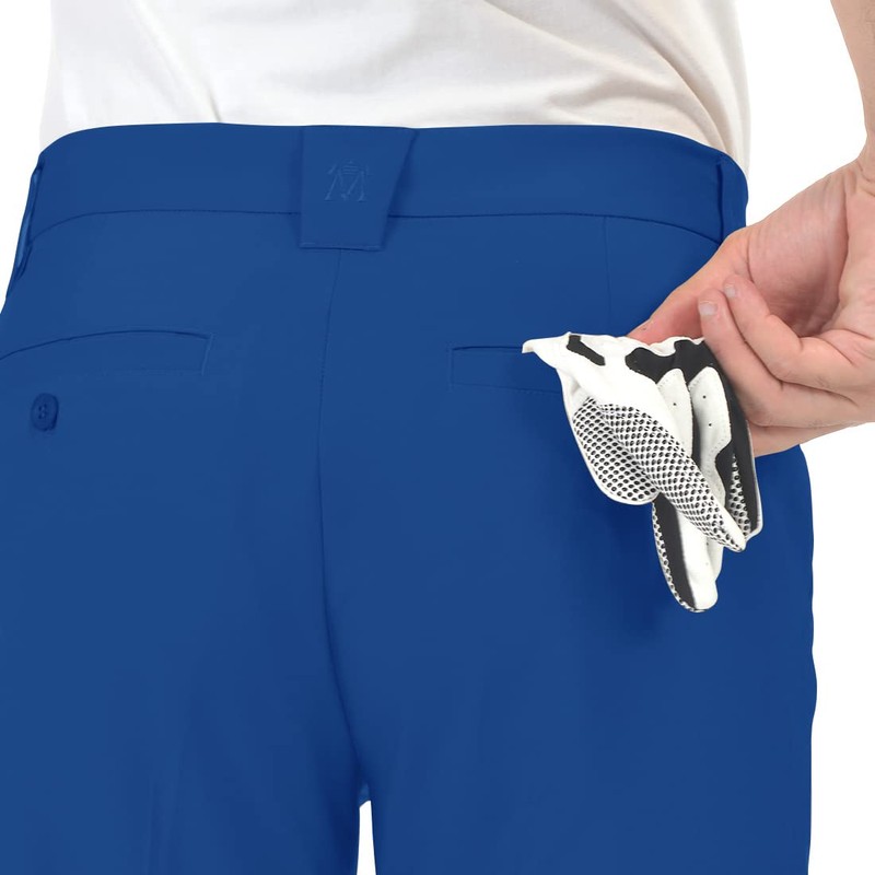 Bakery Men's Golf Pants Stretch Lightweight Straight Relaxed Fit Flat