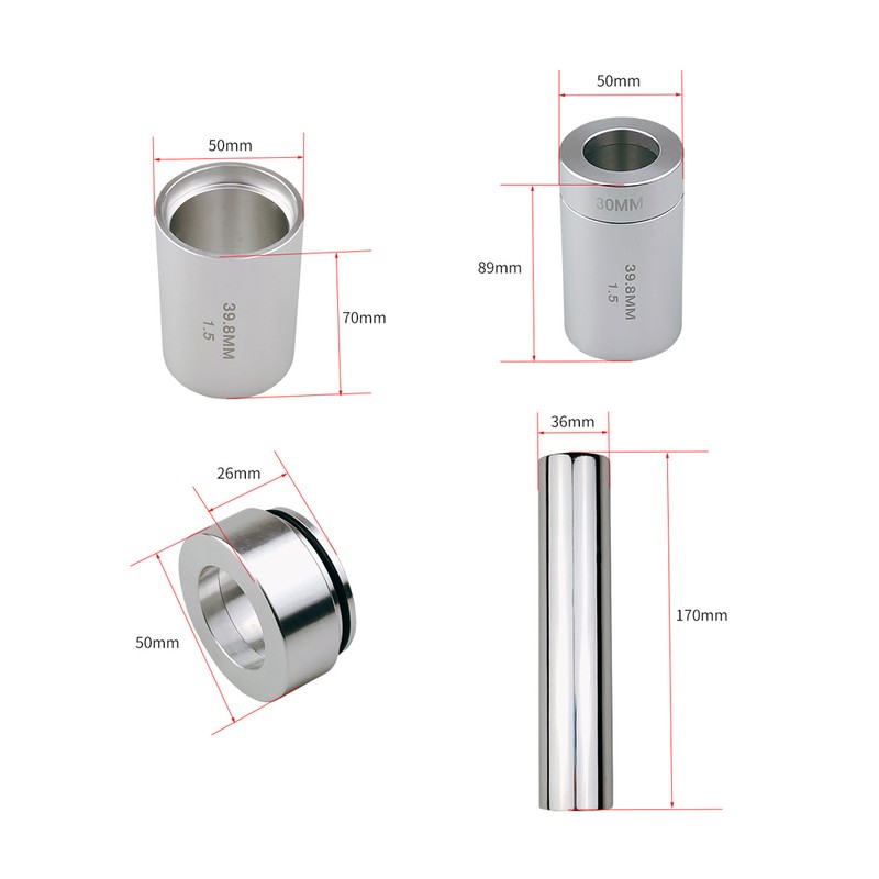 Bicycle Front Fork Crown Installation Tool Set Bike Headset Race