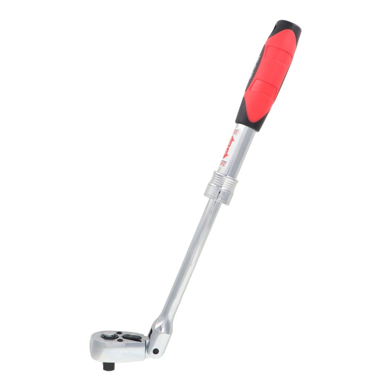 H&H HRH-30J 0.4 inch (9.5 mm) Square Telescoping Ratchet Handle