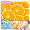 10PCS Plant Fruit Sheet Face Masks Set,Moisturizing Facial Sheet Masks,Hydrating