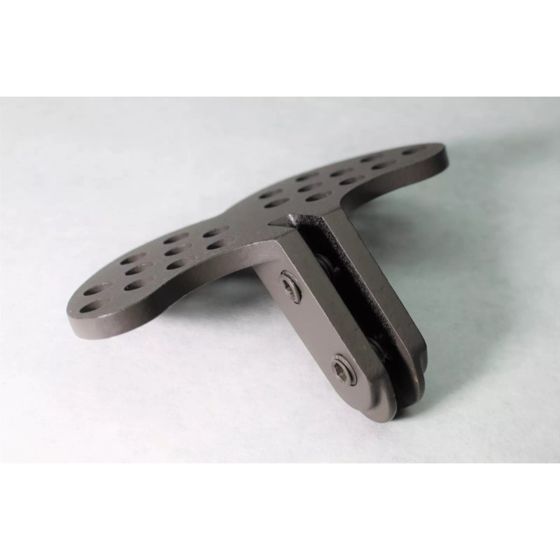 Berger (1) Berger RT-300 Metal Snow Guard (.297") Black Aluminum