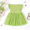 ZFZDRen 6M-3Y Baby Toddler Girl Ruffle Tutu Dress Kid Sleeveless