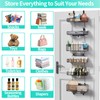 HapiRm Over Door Organizer Storage - Separable Door Organizer Hanging