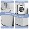 Mauepersu Pack of 4 Washing Machine Feet Pads, Anti-Vibration Mat,