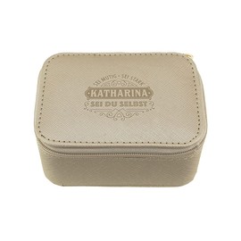 History & Heraldry Personal Jewellery Box Katharina