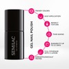 Semilac UV Nagellack Hybrid 441 Ghost White 7ml Kollektion Glow