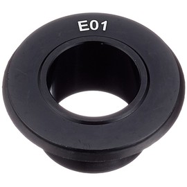 Stan's NoTubes Endkappen-07466220 Naben Endkappen, Schwarz, 15 mm TA