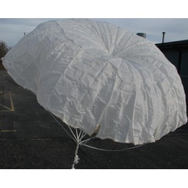 USAR Military Surplus 36" Signal Flare Parachute NEW Original USA Rocket, Toy R/C