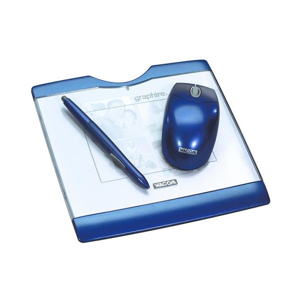 Wacom Graphire3 4X5 USB Tablet -Sapphire Blue