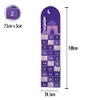 Robelli Long Purple Mosque & Multicolour Pocket Felt Ramadan Advent