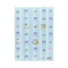 Sunstar Stationery mofusand Clear File, 5 Pockets, Ribon, S2172682