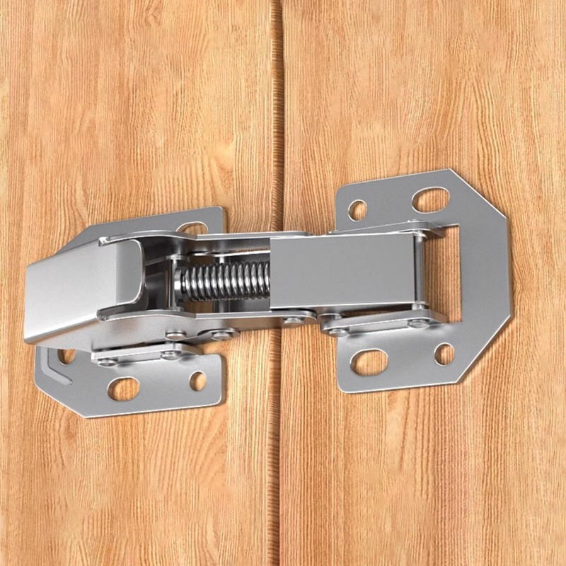 4 Pack Soft Close Cabinet Hinges, Kitchen Cabinet Hinges Surface