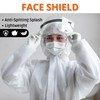 Zimchado Hazmat Suits 5 Pack of suits all included with