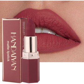 Matte Lip Long-lasting Lip Color Fade-resistant Moisturizing High Coloring Additive-free Lipstick Lip Stick Velvet Gloss Matte Lipstick Lip Care Wear Resistant Lipstick Lip Long-lasting High Coloring