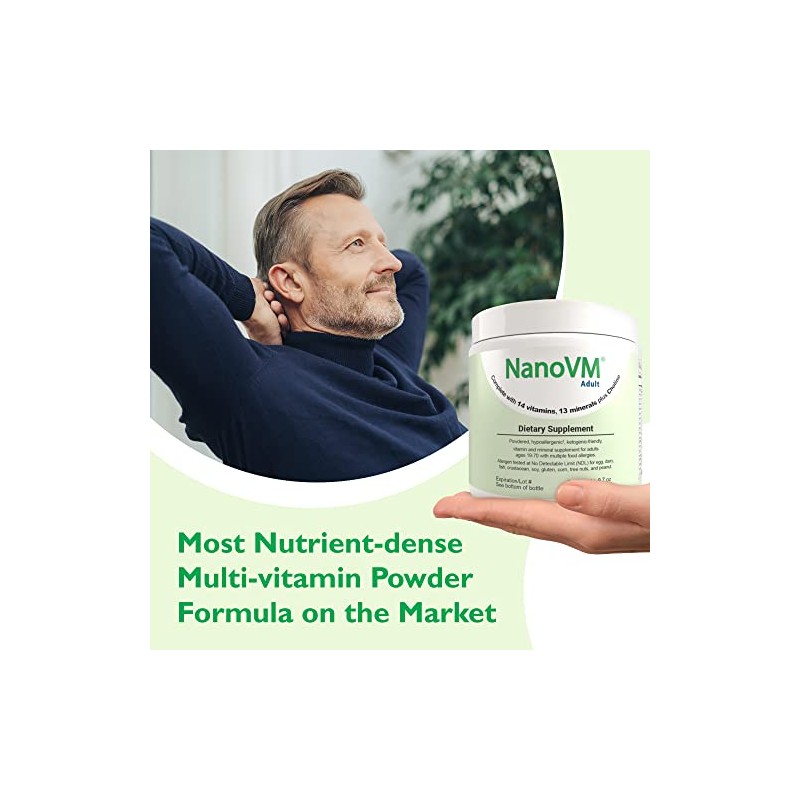 Suplementos Vitam?nicos sin Al?rgenos para Adultos