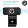 Tosuny New Full HD 1080P 30FPS Webcam with Microphone, Live
