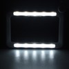 Rectangular Magnifying Glass 4X 3 LED Modes Touch Control Ergonomic