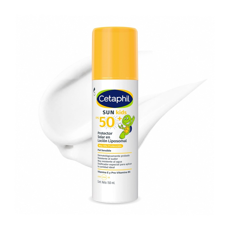 Cetaphil Sun Kids FPS 50 Protector Solar Loción Liposomal Infantil