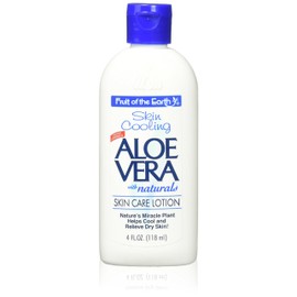 Fruit of the Earth Aloe Vera Lot, 4 oz.