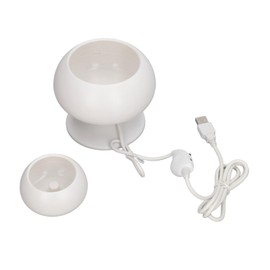 Electric Bead Spinner for Bracelets Making, Bead Spinner for Jewellery Making, Clay Beads Spinner with Needles and Thread, for Necklaces, Bracelets, DIY Gift Making