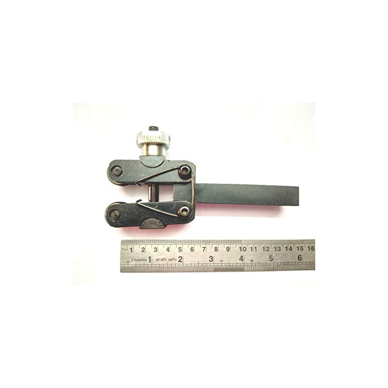Precious Quality Spring Loaded Action Clamp Type Knurling Tool 3-25