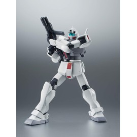 A.N.I.M.E. 0080 SIDE MS RGM-79D Mobile Suit Gundam Figure, GM Cold Districts Type, Approx. 4.9 inches (125 mm), PVC/ABS, Pre-painted Complete Action Figure