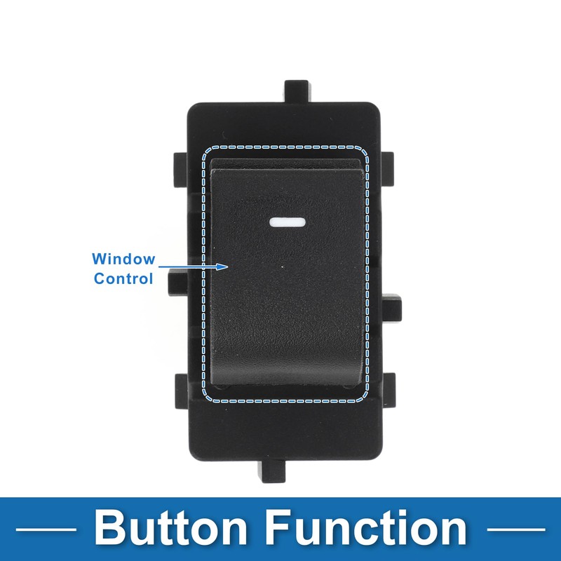 A ABSOPRO Power Window Switch No.8L8Z14529AB Front Passenger Side Window