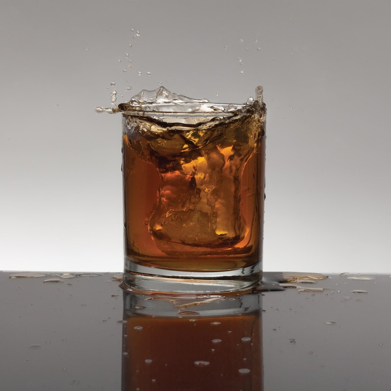 HIC Kitchen Cannonball Silicone Ice Cube Tray, Non-Stick, Makes 10